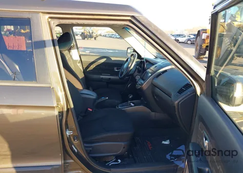 2012 Kia Soul + from USA, damaged, VIN KNDJT2A63C7423760